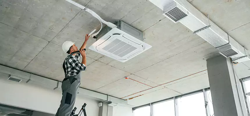 Our Dryer Vent Booster Fan Cleaning Services in Greenfield, MA