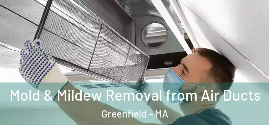  Mold & Mildew Removal from Air Ducts Greenfield - MA