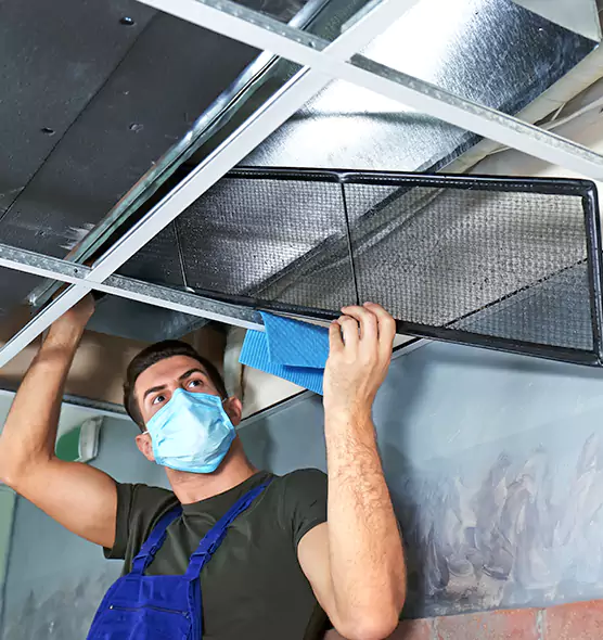 Professional Air Duct Pollen Cleaning in Greenfield, MA